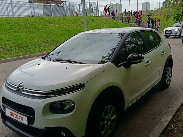 2020 Citroen C3 III, белый - вид 2