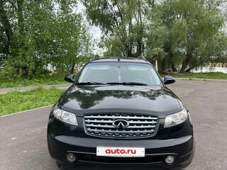 2003 Infiniti FX35 I (S50), чёрный, 1100000 рублей, вид 1