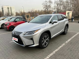 2018 Lexus RX 350L IV, серый, 3850000 рублей, вид 2