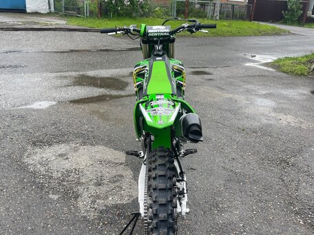 2023 Kawasaki KX 250, зелёный, 799000 рублей, вид 4