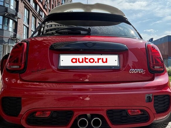 2020 Mini Hatch Cooper S III (F55/F56) Рестайлинг, красный, 2350000 рублей - вид 8