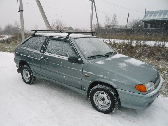 2013 Lada (ВАЗ) 2113, серебристый