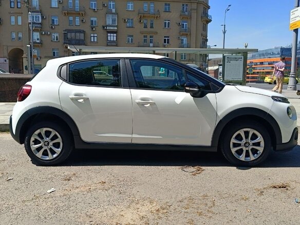 2020 Citroen C3 III, белый - вид 14