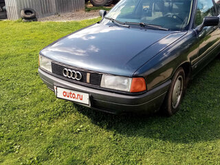 1986 Audi 80 IV (B3), синий, 90000 рублей, вид 1