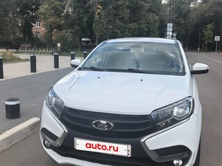 2017 Lada (ВАЗ) XRAY I, белый, 650000 рублей, вид 2