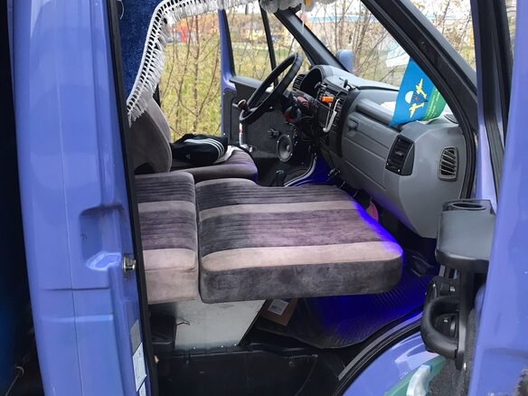 2009 ГАЗ ГАЗель (3302), синий, 1050000 рублей - вид 10