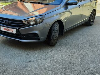 2019 Lada (ВАЗ) Vesta I, серый, 900000 рублей, вид 1