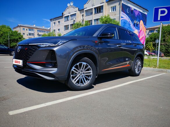 2021 Changan CS75 Plus I Рестайлинг, серый, 2050000 рублей - вид 1