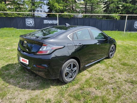 2016 Chevrolet Volt II, чёрный, 1670000 рублей, вид 5