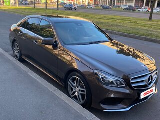 2014 Mercedes-Benz E-Класс 200 IV (W212, S212, C207) Рестайлинг, коричневый, 2675000 рублей, вид 1