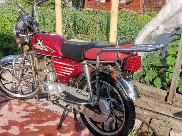 2013 Irbis Virago (Alpha), красный, 50000 рублей - вид 1
