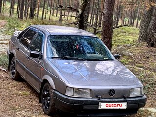 1991 Volkswagen Passat B3, серый, 120000 рублей, вид 4