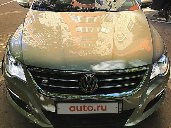 2011 Volkswagen Passat CC I, золотистый - вид 1