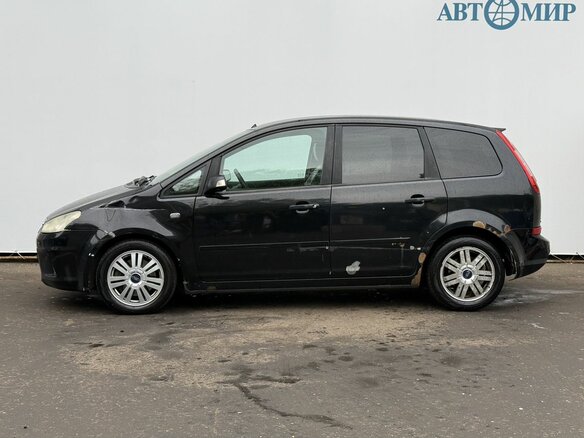 2007 Ford C-MAX I Рестайлинг, чёрный, 250000 рублей - вид 7