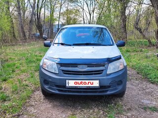 2016 Lada (ВАЗ) Granta I, белый, 240000 рублей, вид 3