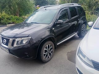 2014 Nissan Terrano III (D10), чёрный, 920000 рублей, вид 1
