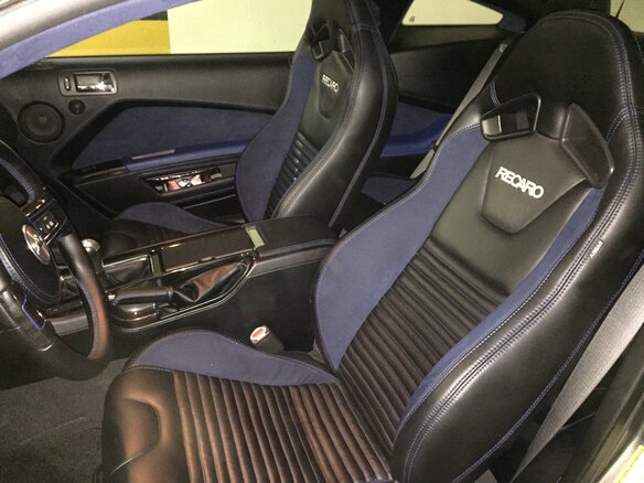 2013 Ford Mustang V Рестайлинг, серый - вид 5