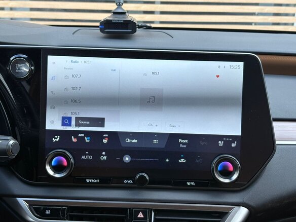2023 Lexus RX 350 V, серый, 7000000 рублей - вид 15