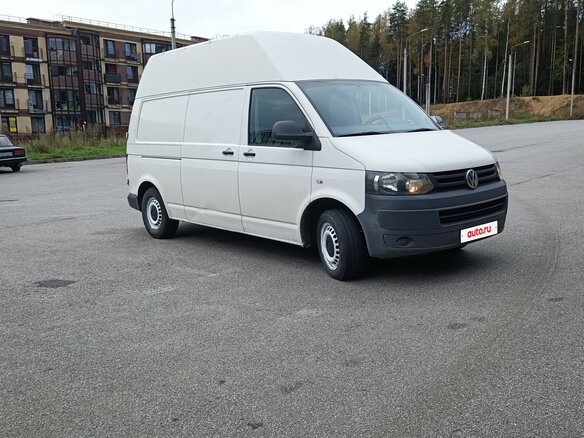 2012 Volkswagen Transporter T5 Рестайлинг, белый, 1300000 рублей - вид 2