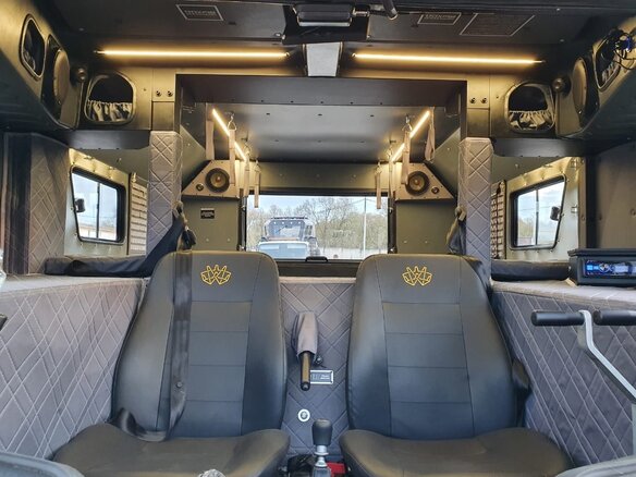 2020 Шерп (Sherp) Шерп Max, чёрный, 13700000 рублей - вид 6