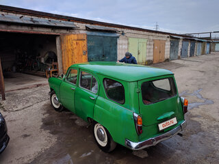 1959 Москвич 423Н, зелёный, 389000 рублей, вид 5