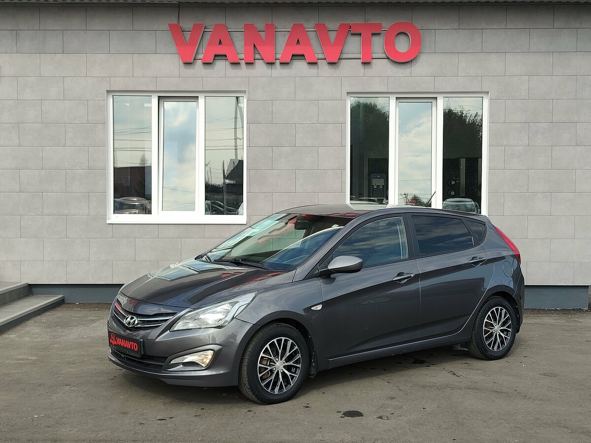 Открыть фотографии: Hyundai Solaris I Рестайлинг