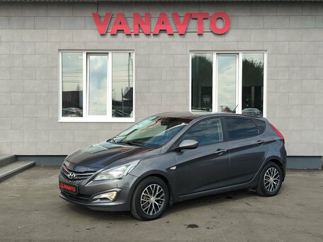 Hyundai Solaris I Рестайлинг