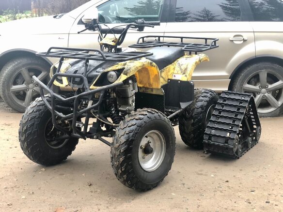 2023 Wels Thunder EVO, чёрный, 120000 рублей - вид 5
