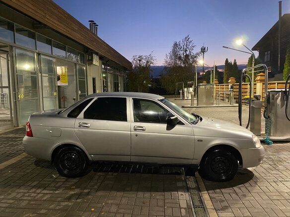 2012 Lada (ВАЗ) Priora I, серебристый, 385000 рублей - вид 3