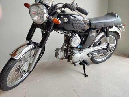 2000 Yamaha YB-1, чёрный, 220000 рублей, вид 1