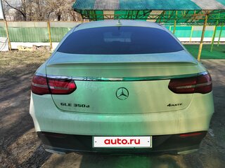 2018 Mercedes-Benz GLE Coupe 350 d I (C292), белый, 5700000 рублей, вид 3