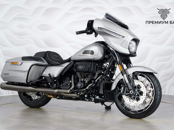 2023 Harley-Davidson CVO Street Glide, серебристый, 3899000 рублей - вид 4