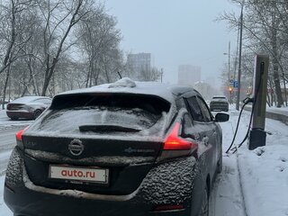 2019 Nissan Leaf II (ZE1), чёрный, 1850000 рублей, вид 2