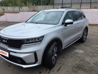 2023 Kia Sorento IV, серебристый, 4050000 рублей, вид 2