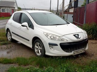 2008 Peugeot 308 I, белый, 600000 рублей, вид 5