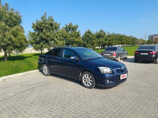 2008 Toyota Avensis II Рестайлинг, синий, 800000 рублей, вид 3
