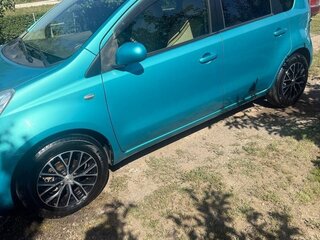 2010 Nissan Note I Рестайлинг, зелёный, 750000 рублей, вид 4