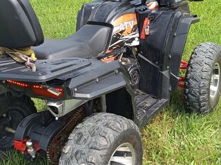 2025 ATK 450 Enduro, чёрный, 150000 рублей, вид 2