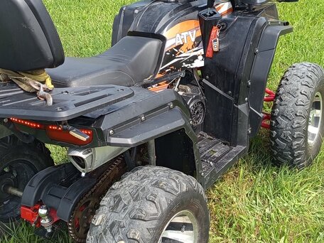 2025 ATK 450 Enduro, чёрный, 150000 рублей, вид 2