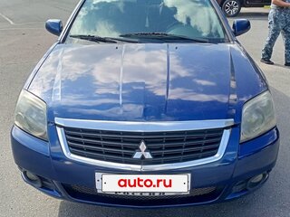 2008 Mitsubishi Galant IX Рестайлинг, синий, 520000 рублей, вид 1