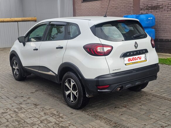 2018 Renault Kaptur I, белый, 1235000 рублей - вид 5