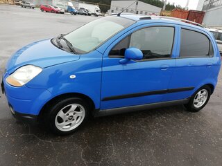 2007 Chevrolet Spark II, синий, 360000 рублей, вид 1