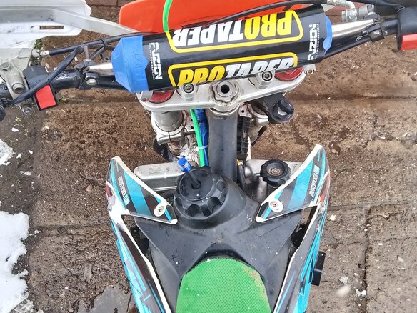 2020 Racer SR-X1/X2 (Cross), синий, 190000 рублей - вид 5