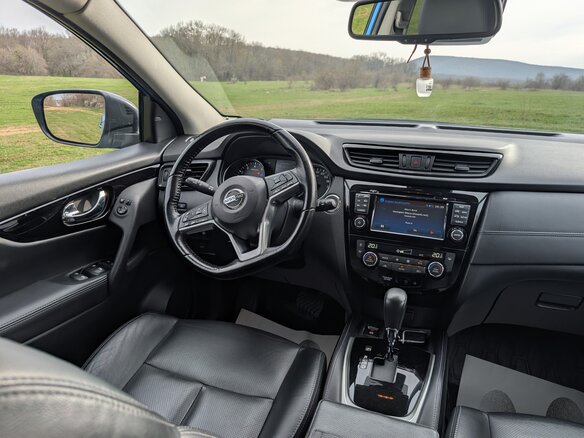 2019 Nissan Qashqai II Рестайлинг, голубой, 2549999 рублей - вид 25