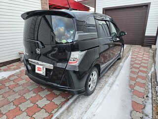 2012 Honda Freed Spike I Рестайлинг, чёрный, 1180000 рублей, вид 4