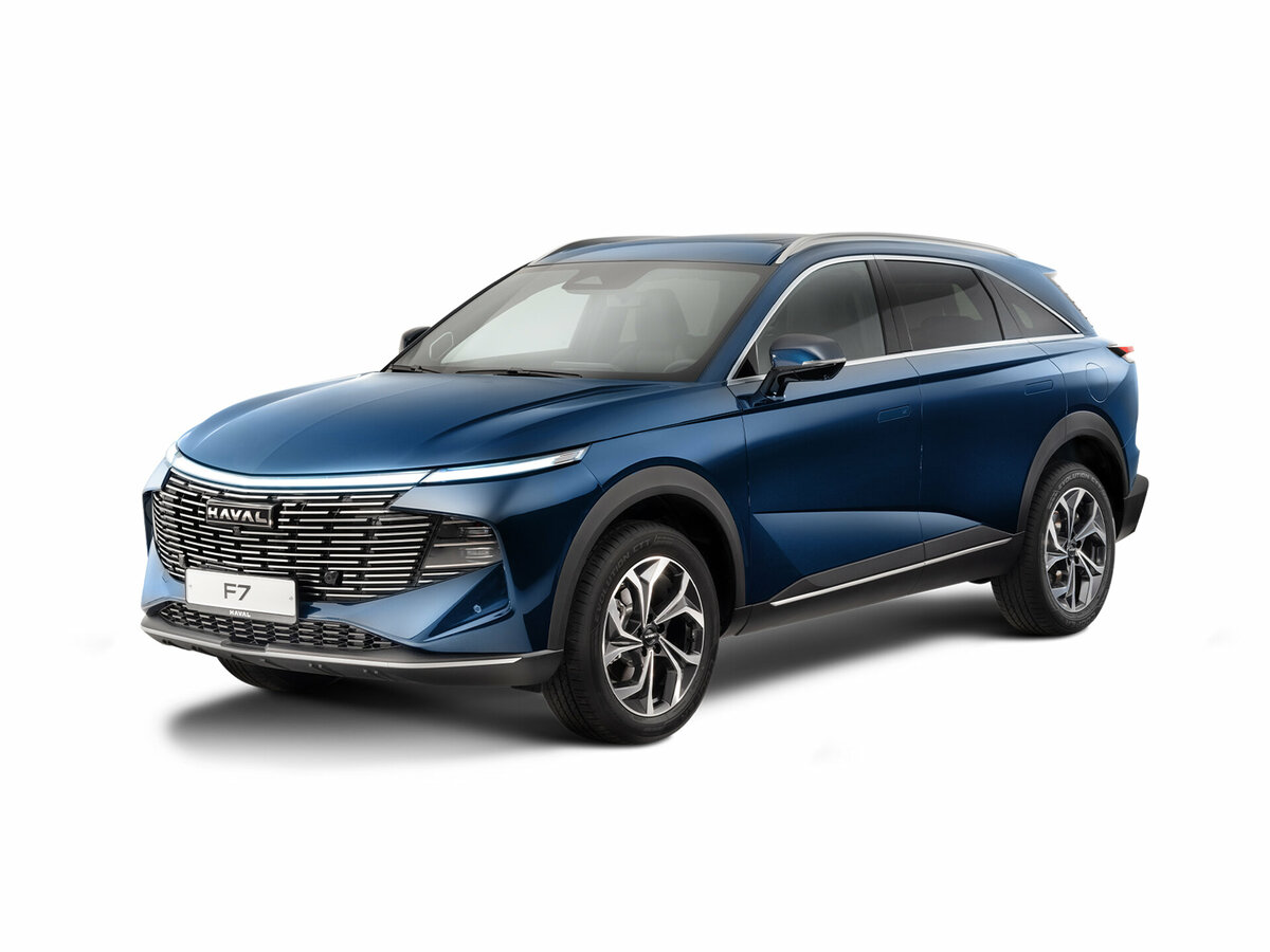 Открыть фотографии: Haval F7 II