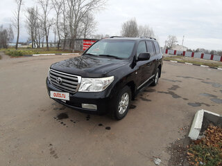 2008 Toyota Land Cruiser 200 Series, чёрный, 2760000 рублей, вид 1