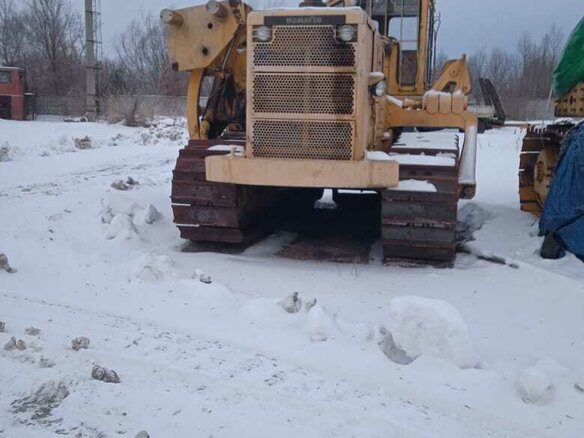 1995 Komatsu D155, жёлтый, 7100000 рублей