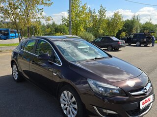 2014 Opel Astra J Рестайлинг, коричневый, 780000 рублей, вид 1