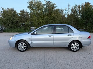 2006 Mitsubishi Lancer IX Рестайлинг, серебристый, 485000 рублей, вид 5